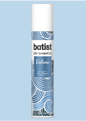 Shampoo Secco Volume Batist