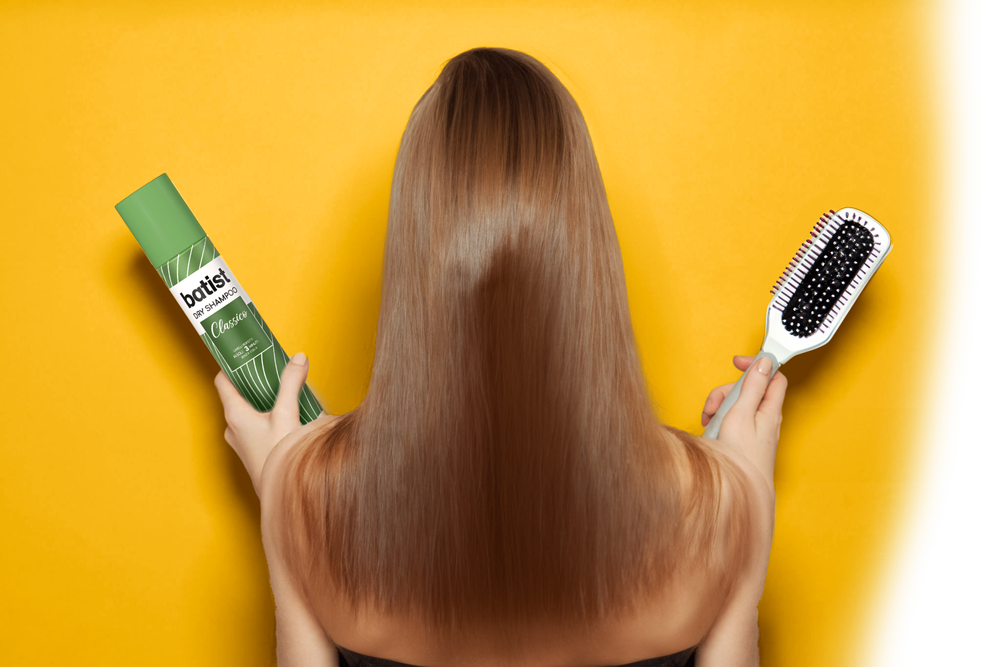 Come si usa lo shampoo secco, in 4 mosse | Batist