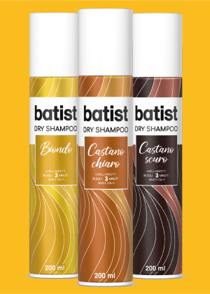 Shampoo Secco Colorati Batist