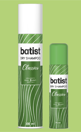 Shampoo Secco Classico Batist