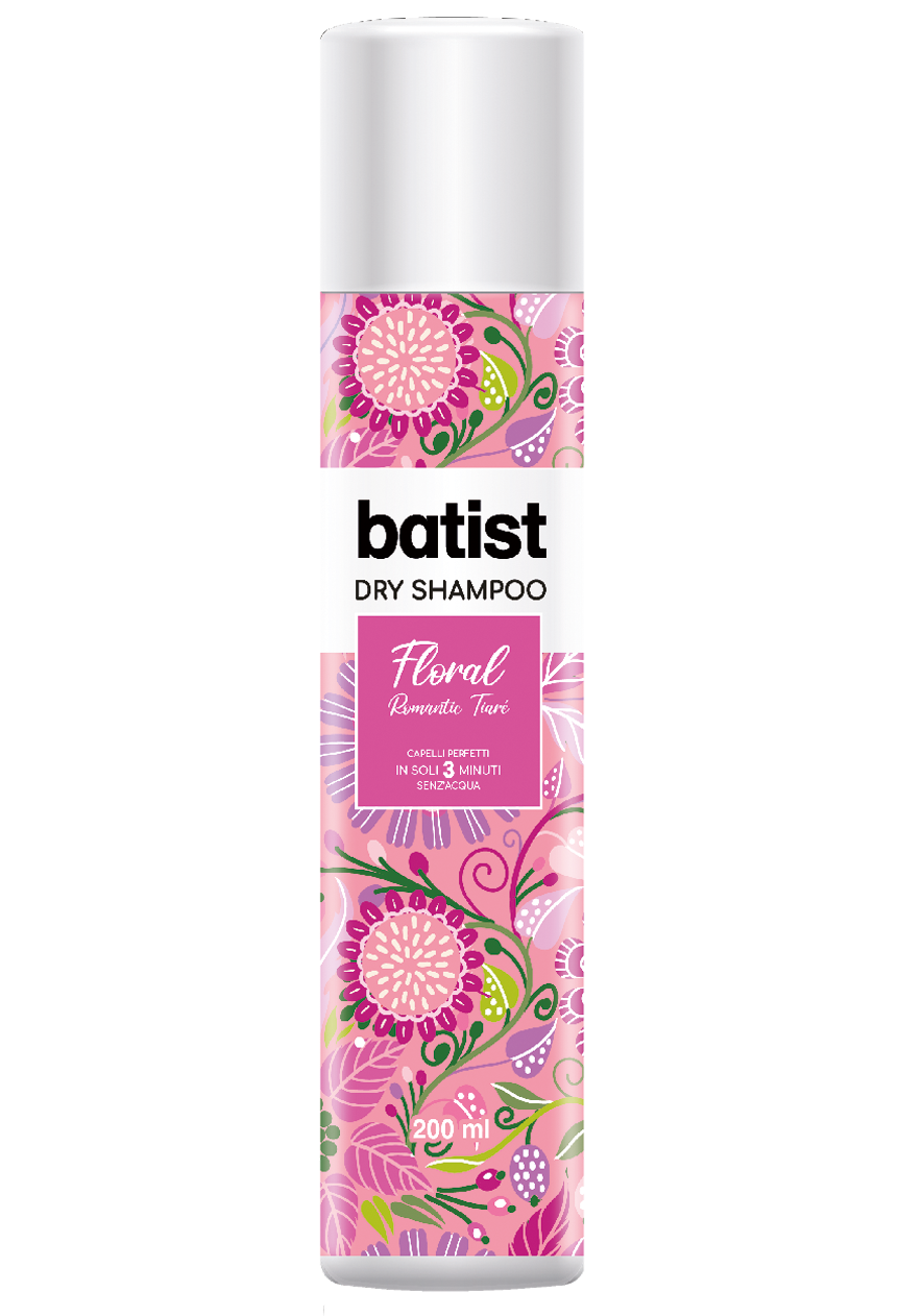 Batist Dry Shampoo | Immagine Floral