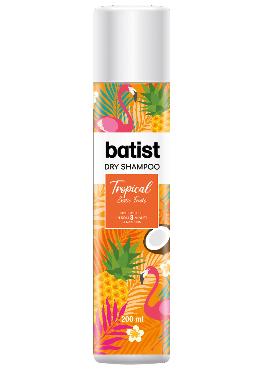 Batist Dry Shampoo | Immagine Tropical