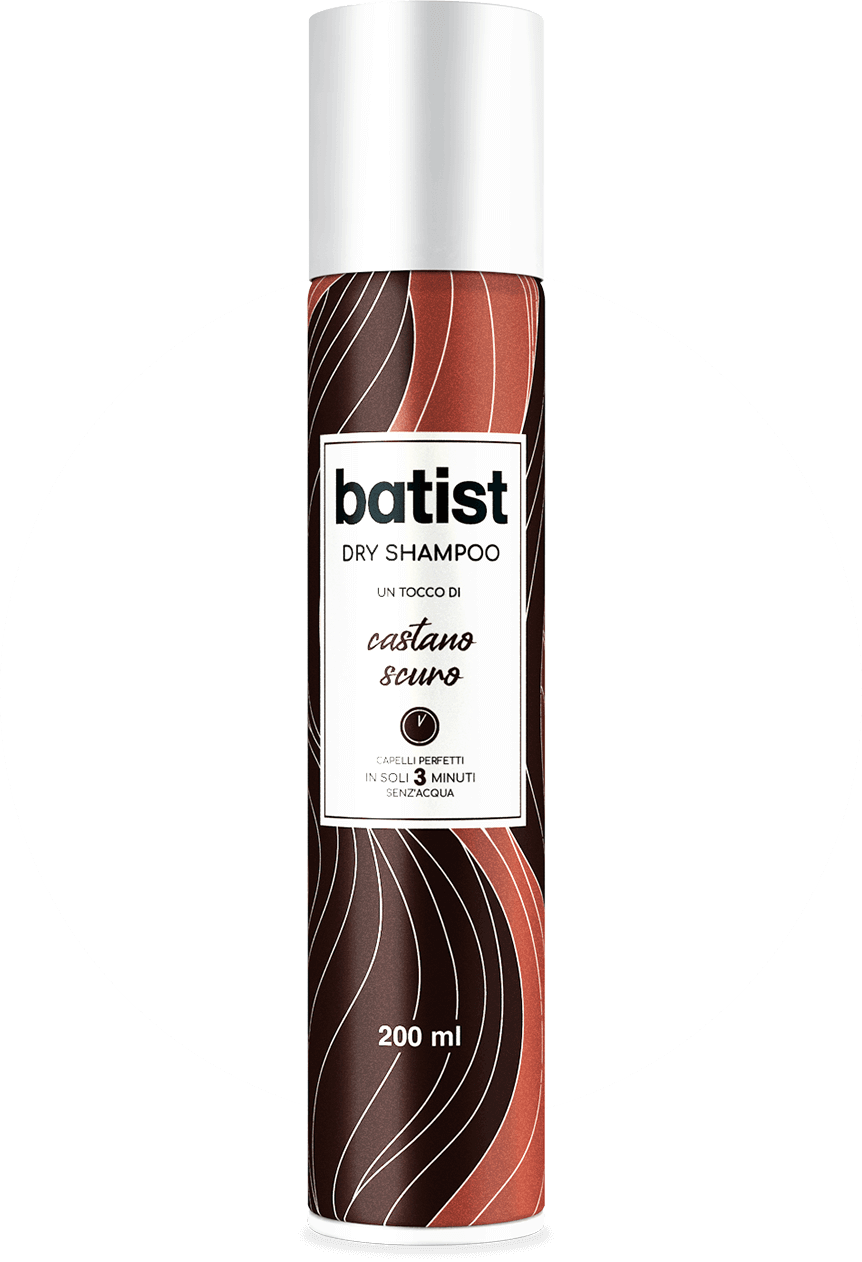 Batist Dry Shampoo | Immagine Un tocco di castano scuro