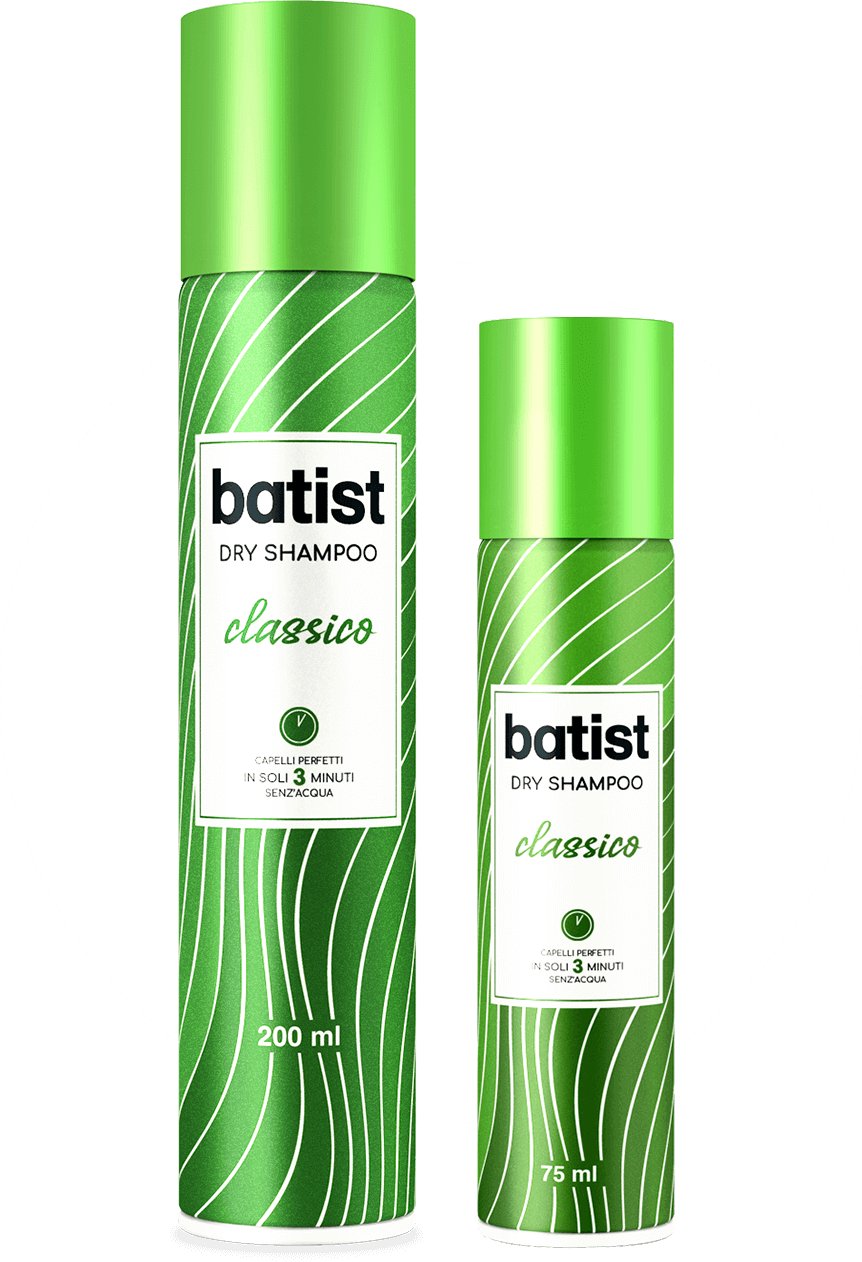 Batist Dry Shampoo | Immagine Classico